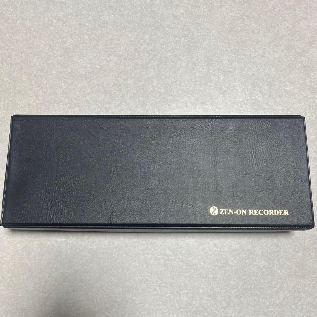 ZEN-ON アルトリコーダー A-1650BA - メルカリ