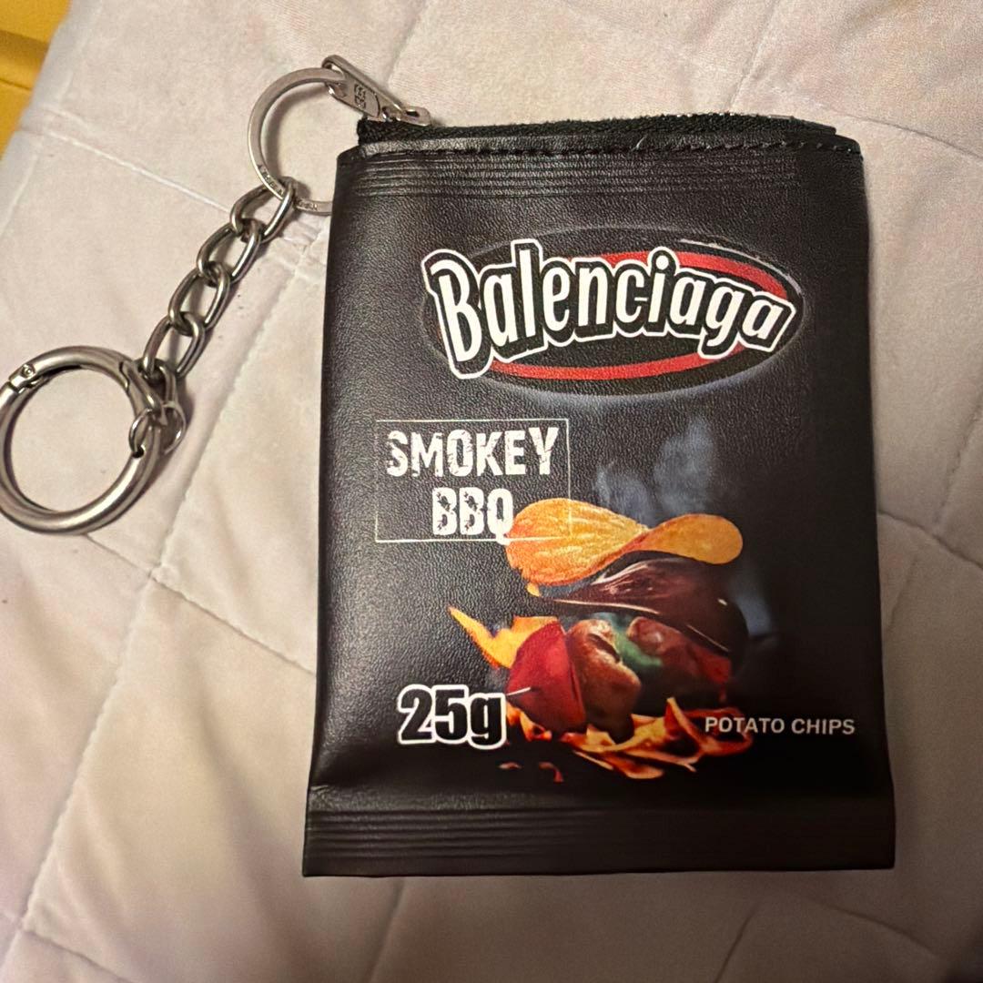 BALENCIAGA チップス キーホルダー