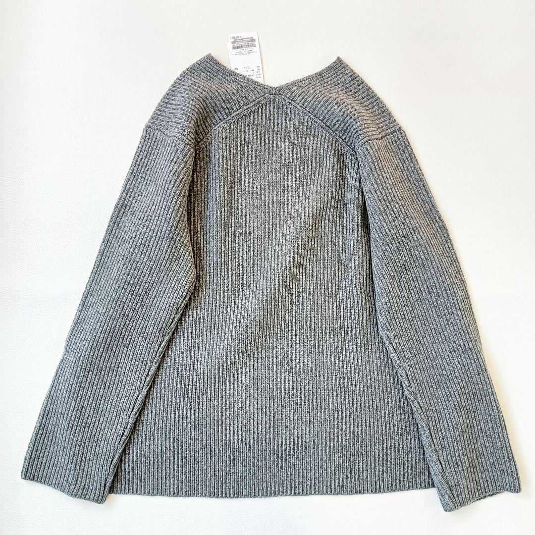 新品未使用✨《ドゥーズィエムクラス》24aw Lia Vネックニット セーター