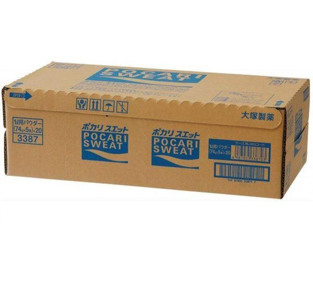 新品　大塚製薬 ポカリスエット 1L用 （粉末） 74g 1ケース100袋 大塚製薬 ポカリスエット パウダー 1L用 74g×25袋入 ／食品 : オー