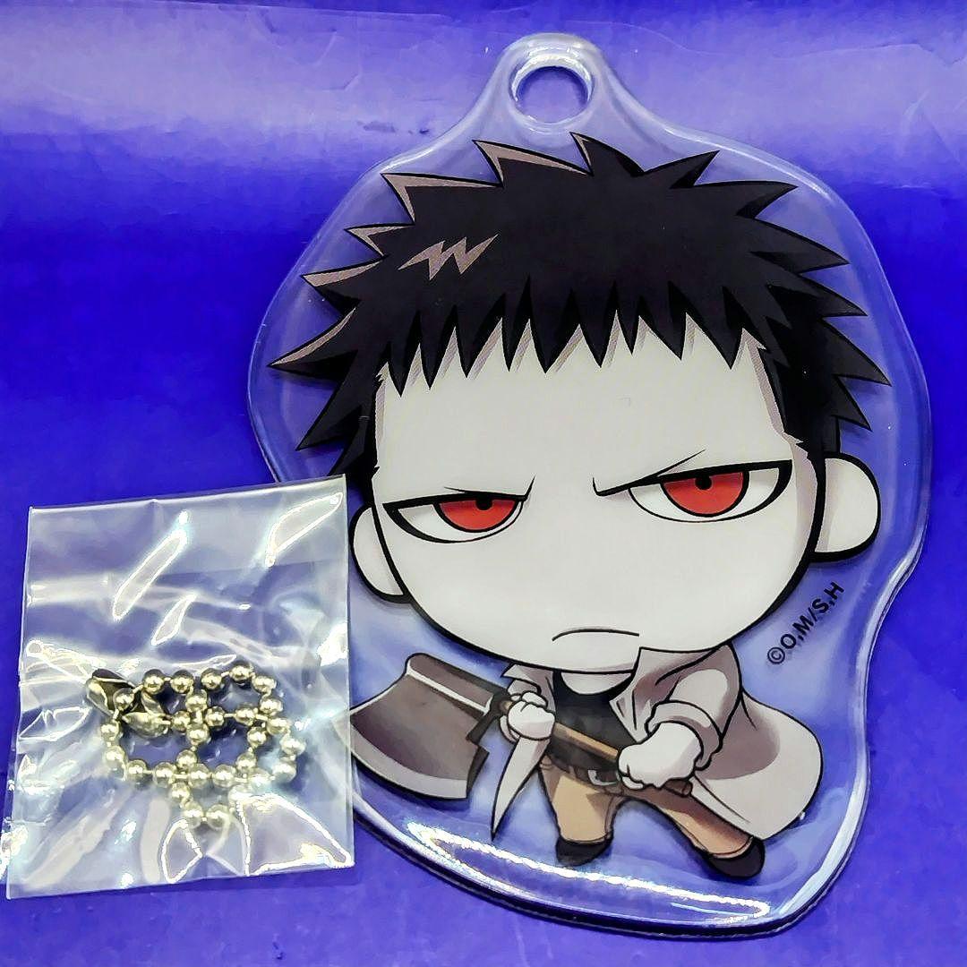 ワンパンマン ゾンビマンみあげて ますこっとキーチェーン - メルカリ