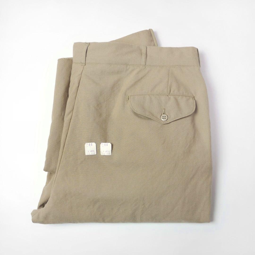 デッド70sビンテージUSMC米軍ミリタリー サマー ウールパンツUS ARMY