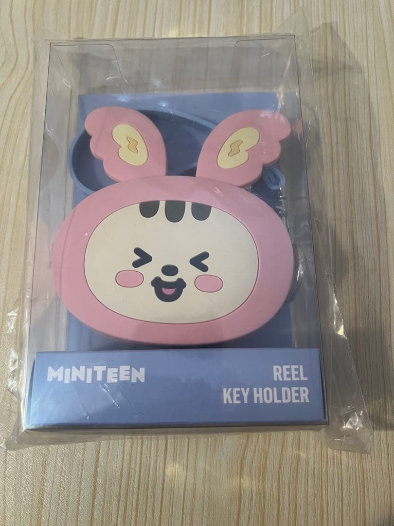 MINITEEN REEL KEYHOLDER ジョンハン