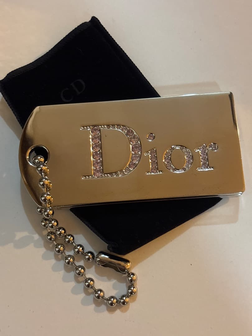 Dior Sparkling モーヴパール 口紅セット　ピンクストーン付