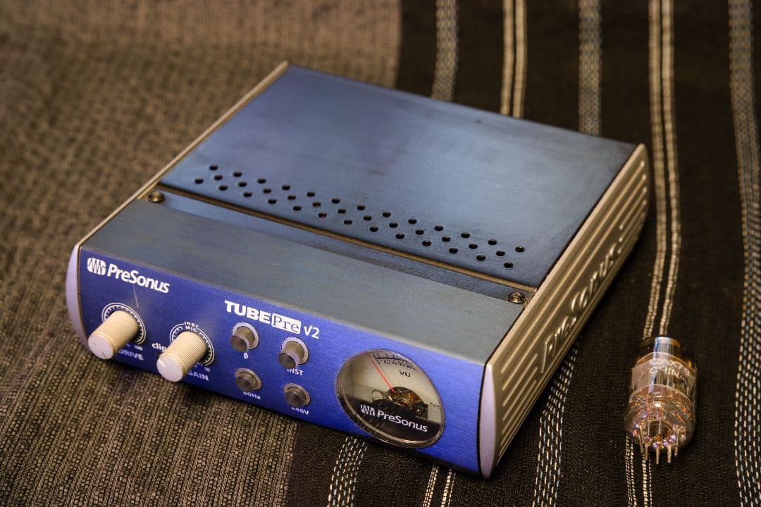 【8/6迄】PreSonus TUBEpre v2 マイクプリアンプ 【管換装】