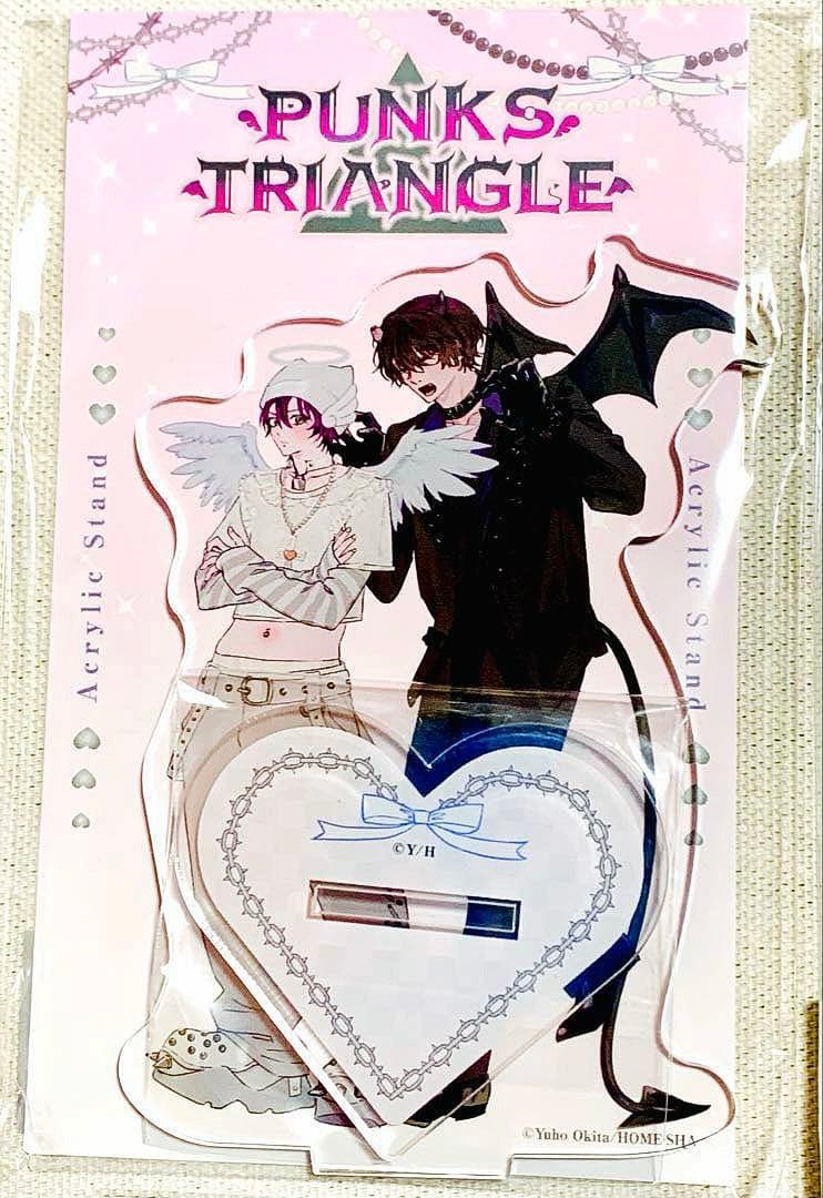 PUNKS△TRIANGLE アクリルスタンド チェキ風カード 他 - メルカリ