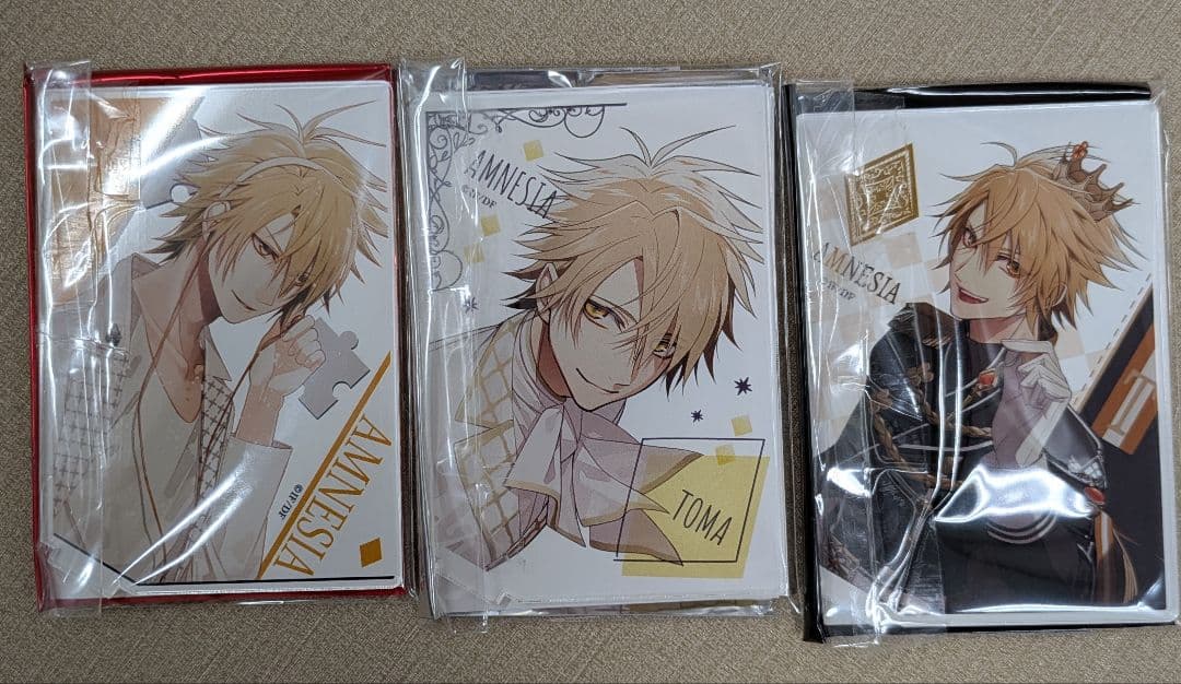 オトスト アムネシア トーマのアクスタ3点 - メルカリ