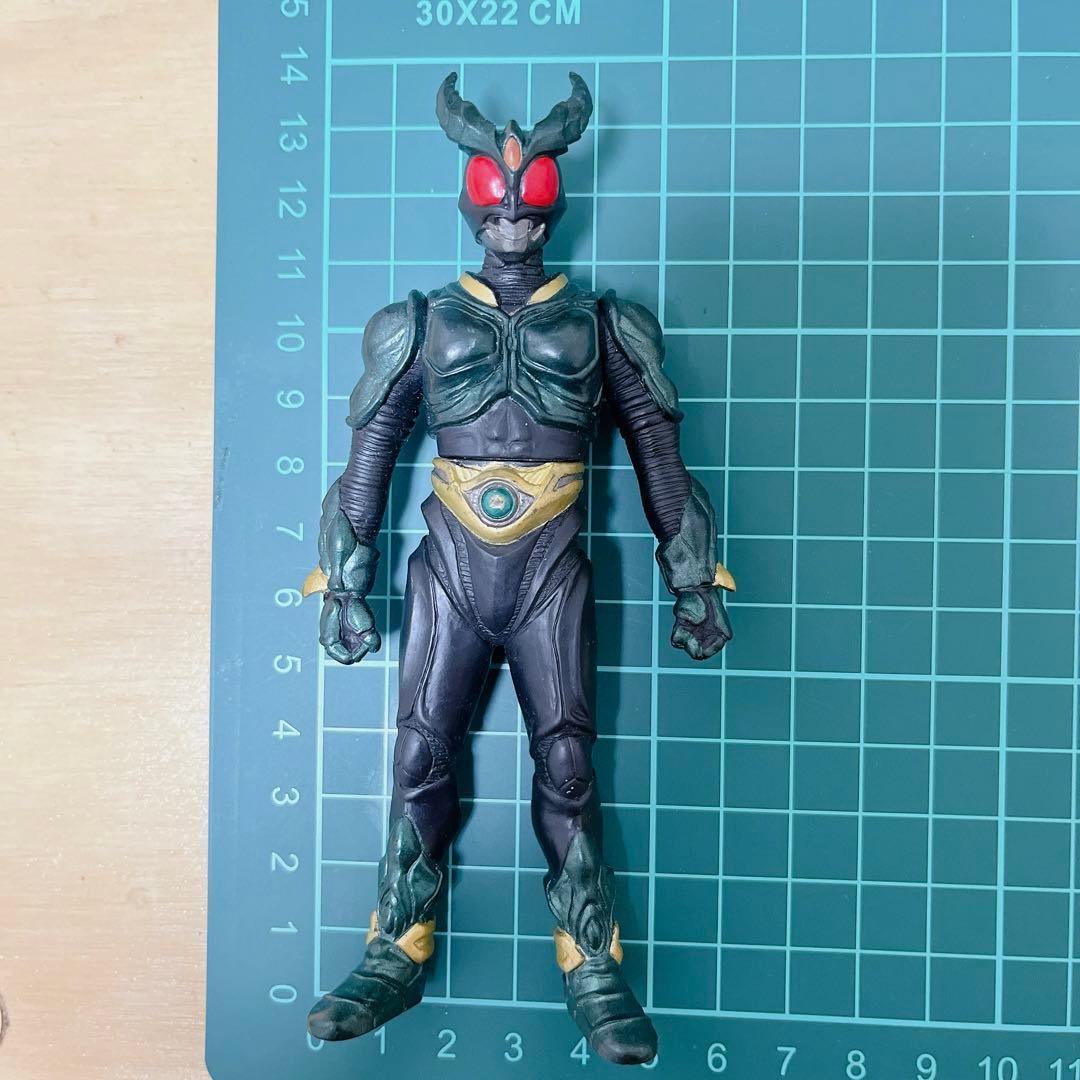 お一人様限定❣️仮面ライダー ギルス ソフビ フィギュア - メルカリ