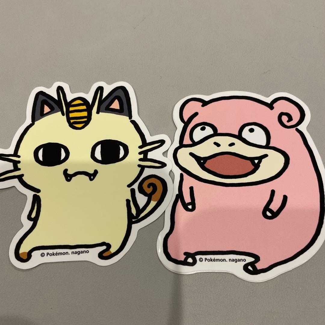 24じかんポケモンchu ナガノ ポケモン コラボ ニャース ヤドン