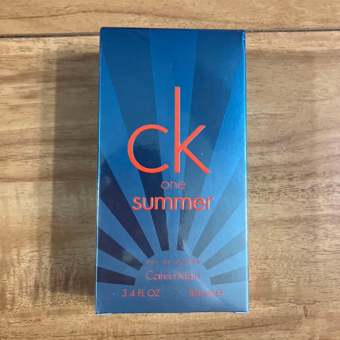 新品  ck one summer 100ml 2017年