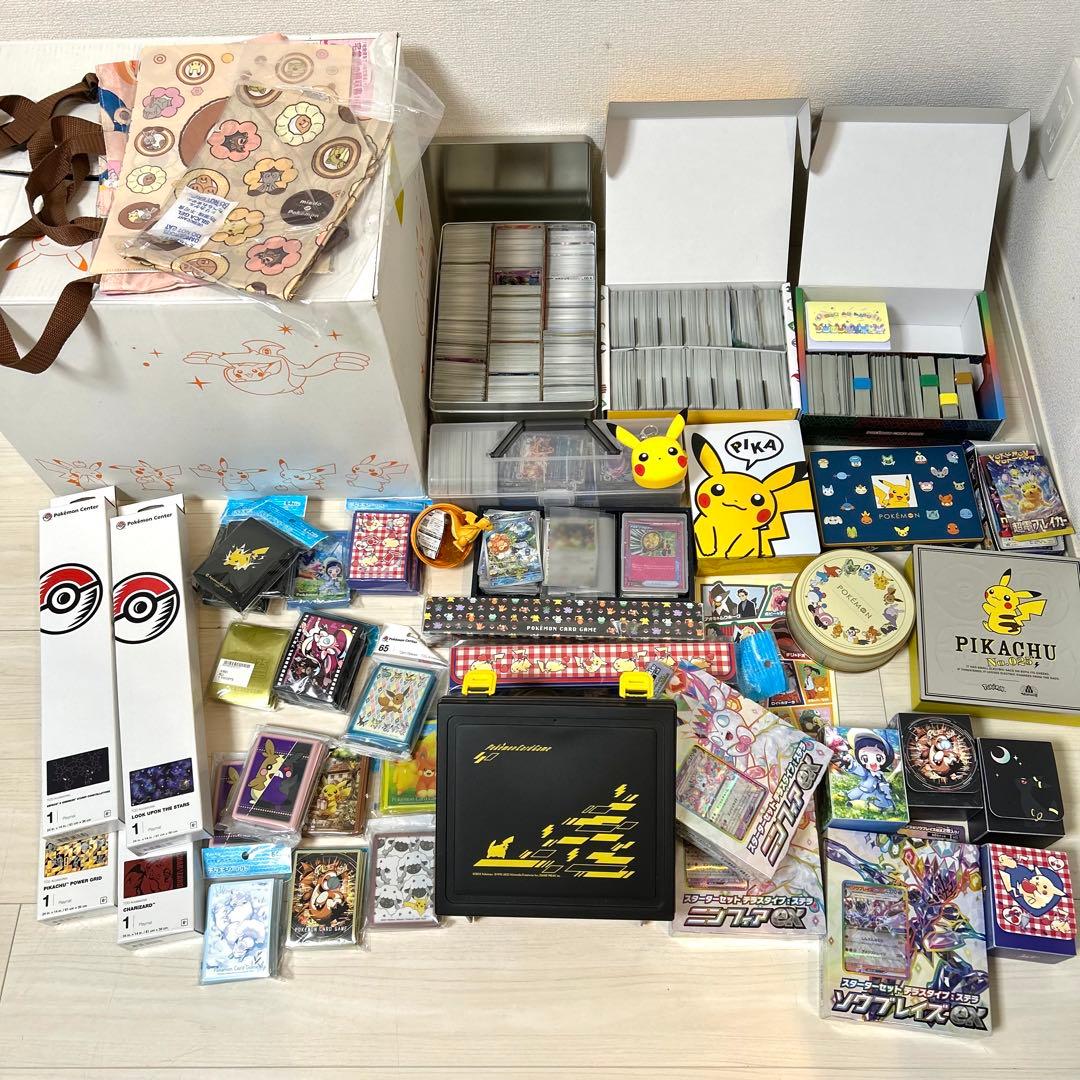 ポケカ引退品　グッズセット