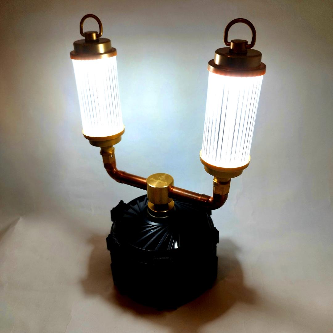 FUTAMATA フタマタ OD缶アダプター ガス 38灯 38explore - メルカリ