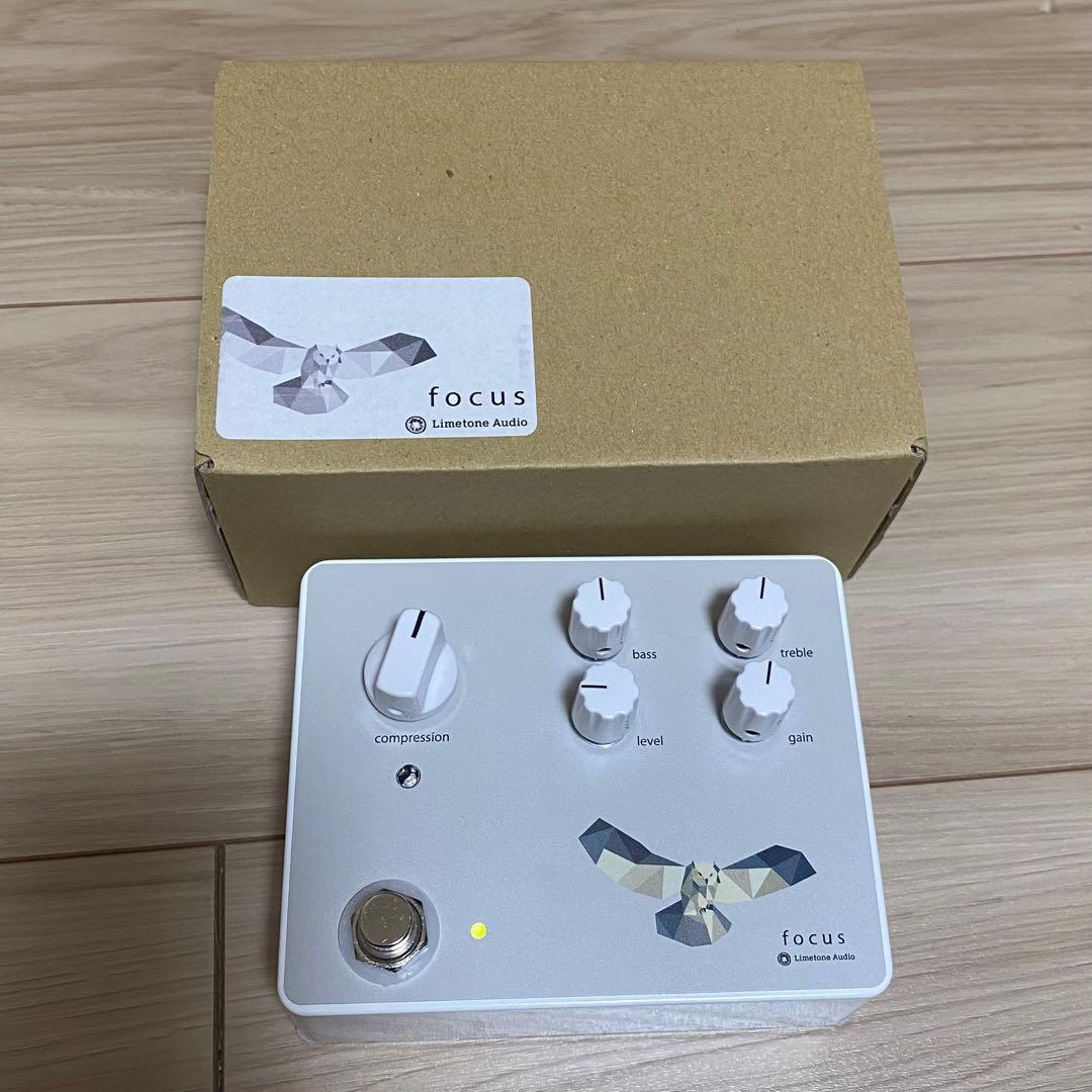 Limetone Audio focus ギターエフェクター - メルカリ