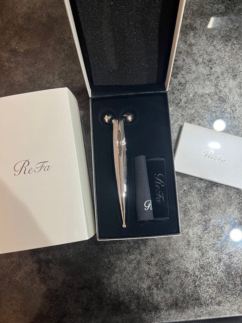 ReFa美顔ローラー最新