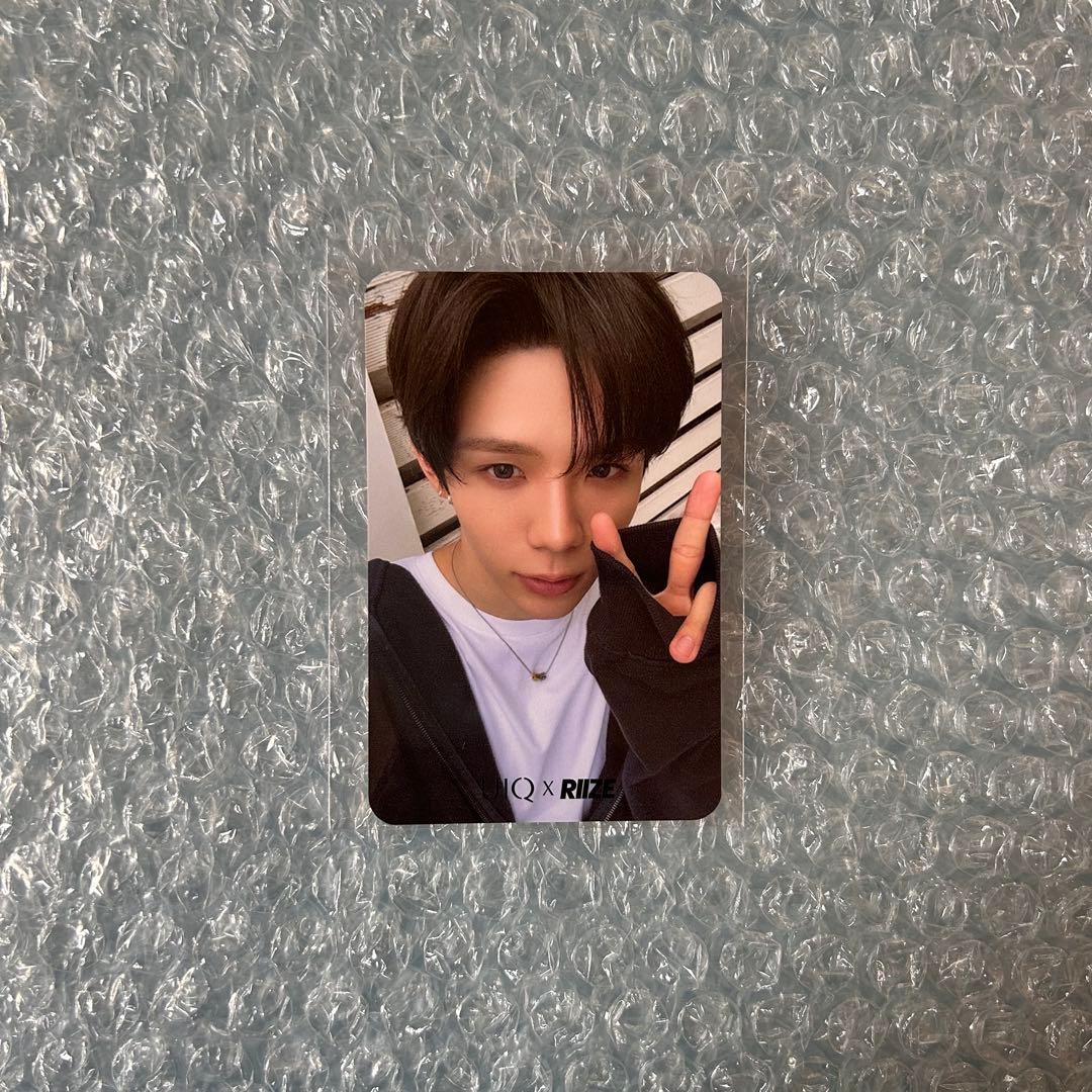 RIIZE SHOTARO ショウタロウ UIQ POPUP 購入特典 トレカ - メルカリ