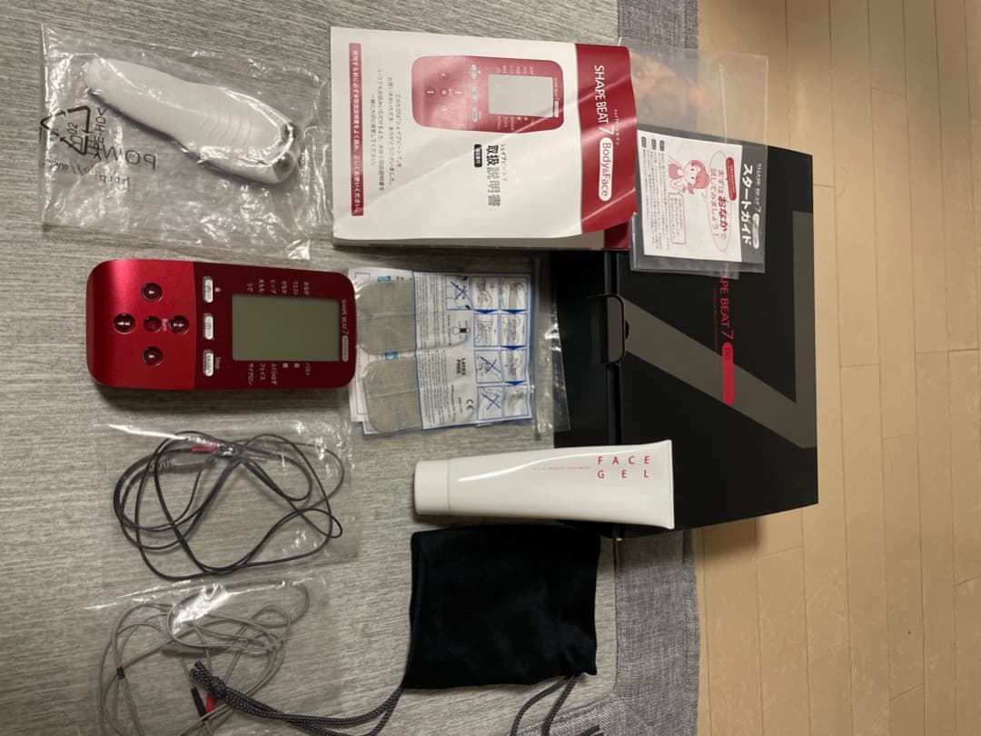 値下げしました！　SHAPE BEAT7 body &face