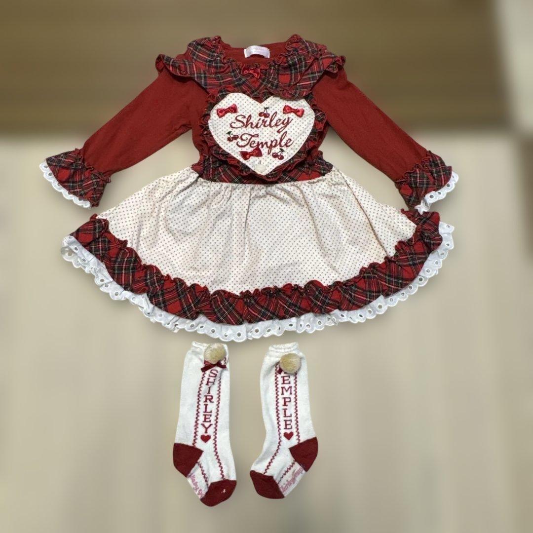 Shirley Temple ハート胸当てワンピース 90 3点セット ♡2023.4.14発売♡New Arrival News♡ | BLOG :: Shirley Temple