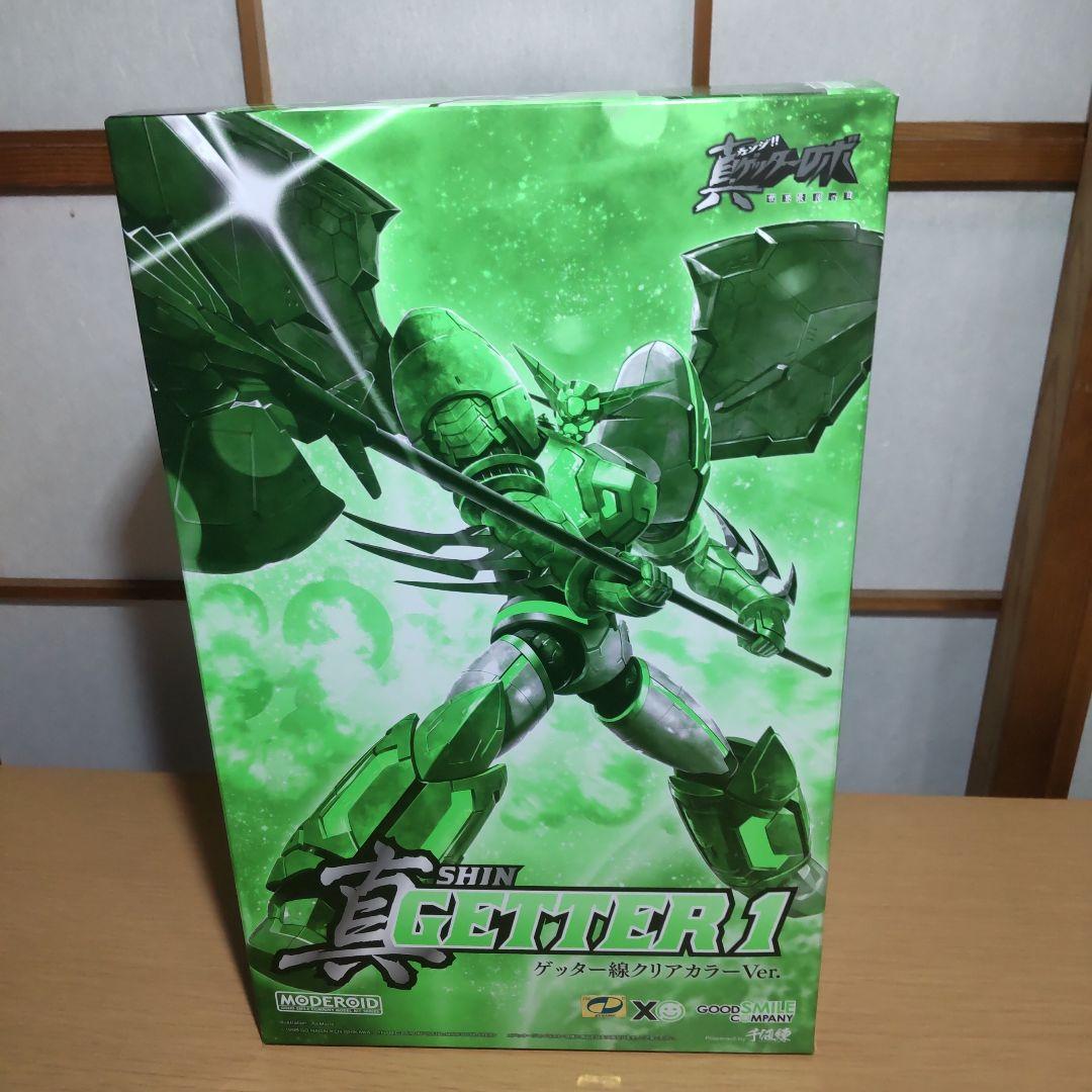 未開封 Moderoid 真ゲッター ゲッター線クリアカラー - メルカリ