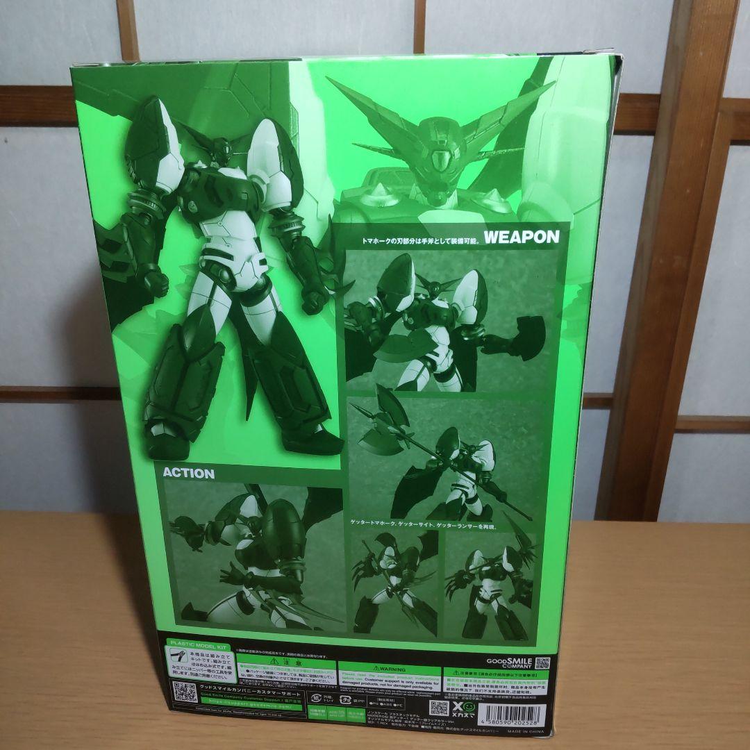 未開封 Moderoid 真ゲッター ゲッター線クリアカラー - メルカリ