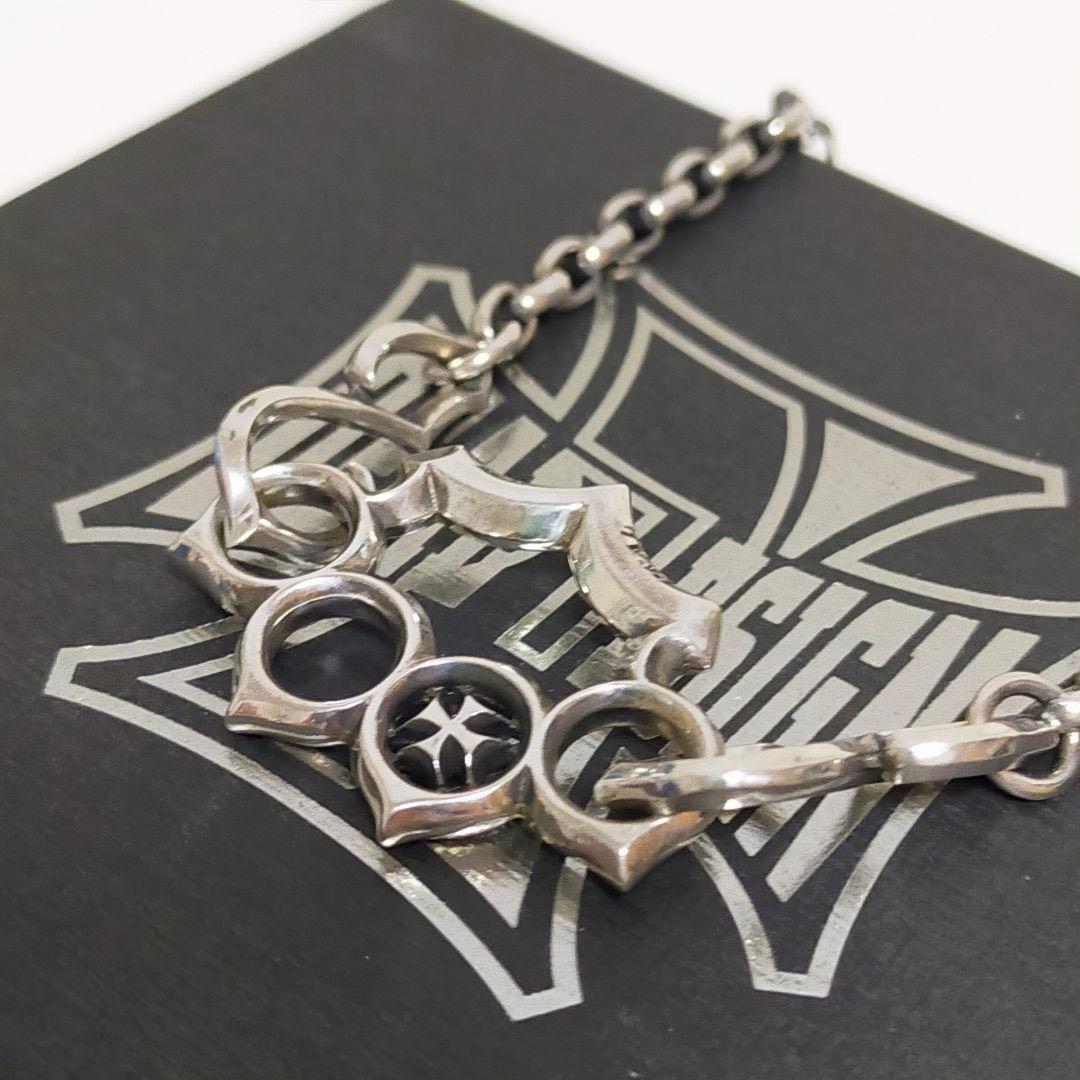 DEAL DESIGN silver925 ナックルクラウンチョーカー