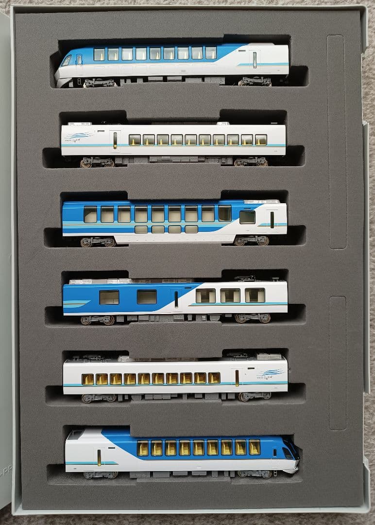 トミックス　近鉄　しまかぜ　92499、92500　6両編成セット　TNカプラー