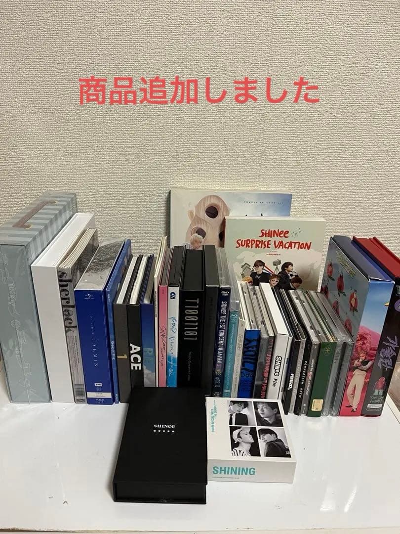 SHINee CD まとめ売り㉝ SHINee CD DVD LIVE DVD トレカ等 まとめ売り - メルカリ