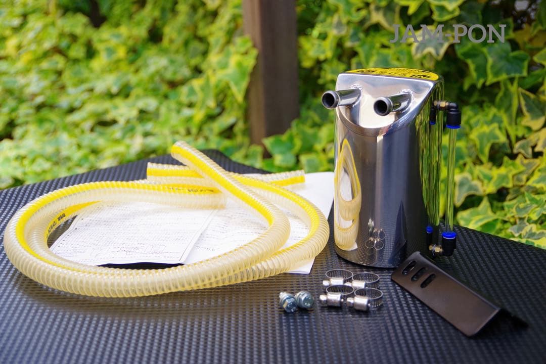 【超美品】WIN'S WORKS製/SUSオイルキャッチタンク デリカD:5