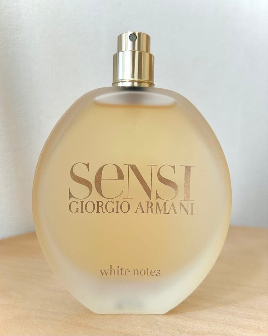 ジョルジオアルマーニ センシ ホワイトノーツ オーフレッシュ 75ml