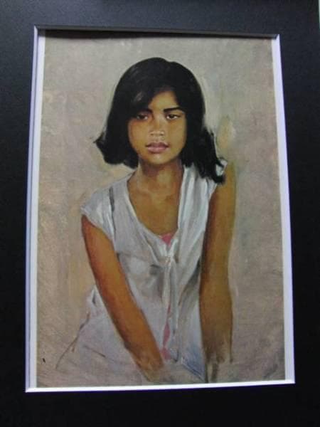 BASUKI ABDULLAH（バスキ アブドウラ）、しとやかな娘