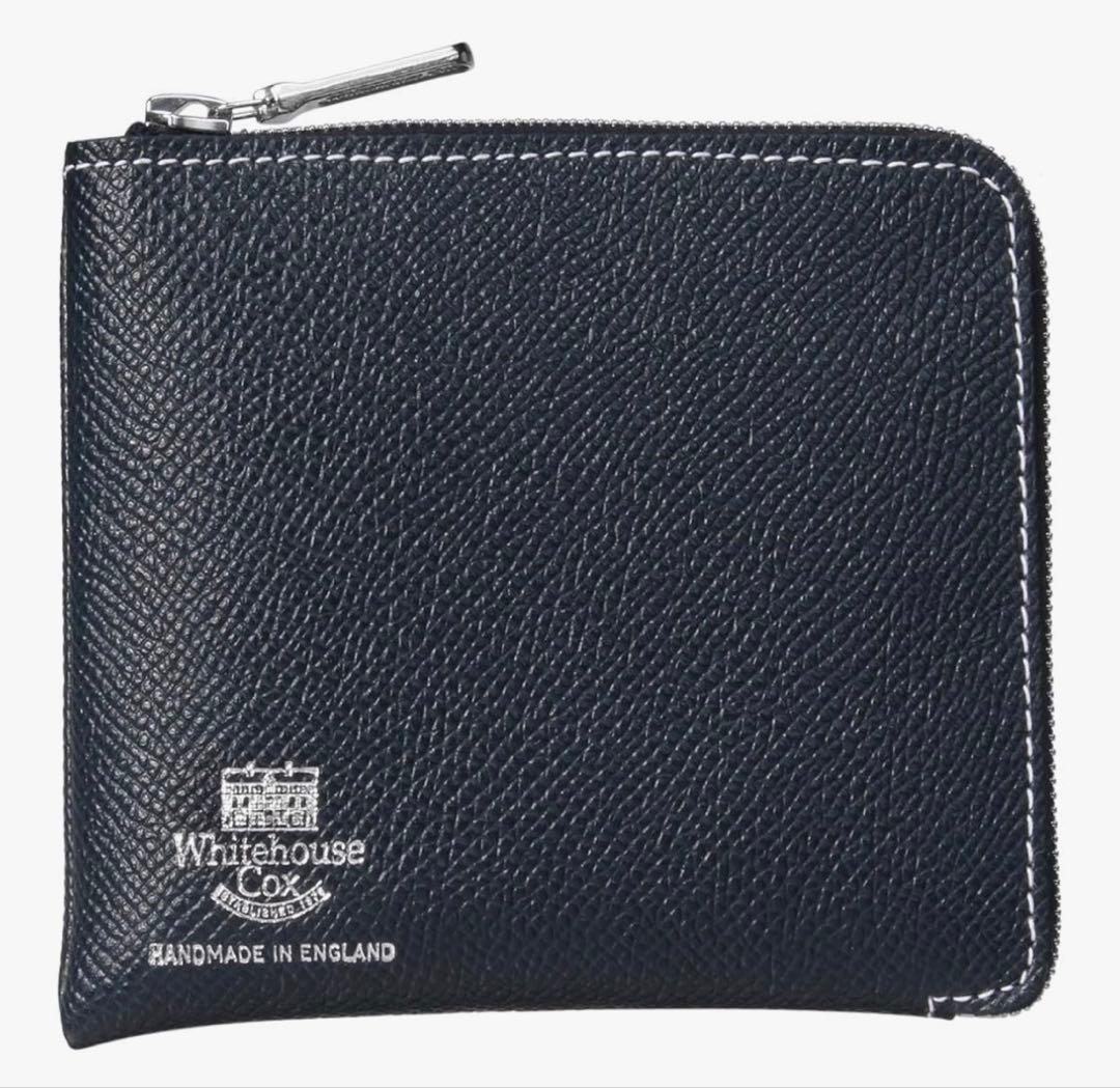 White House Cox コンパクト L字ジッパー ウォレットケース