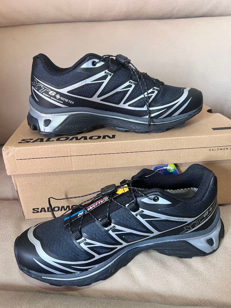 サロモン salomon xt-6 gore-tex スニーカー 27CM