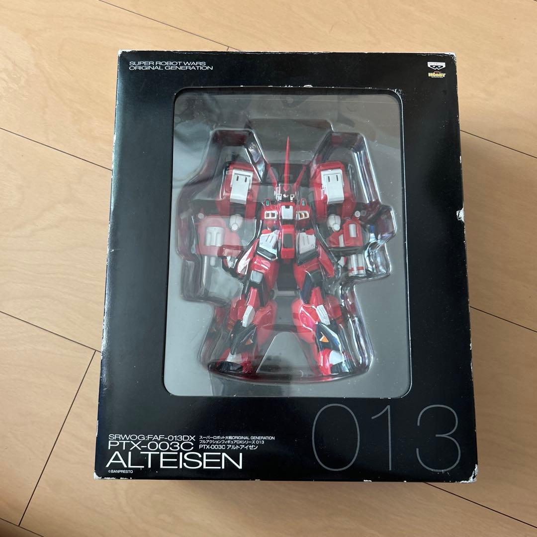 【即購入ok!!】スーパーロボット大戦 アルトアイゼン フルアクションフィギュア 即購入ok!!】スーパーロボット大戦 アルトアイゼン フルアクション