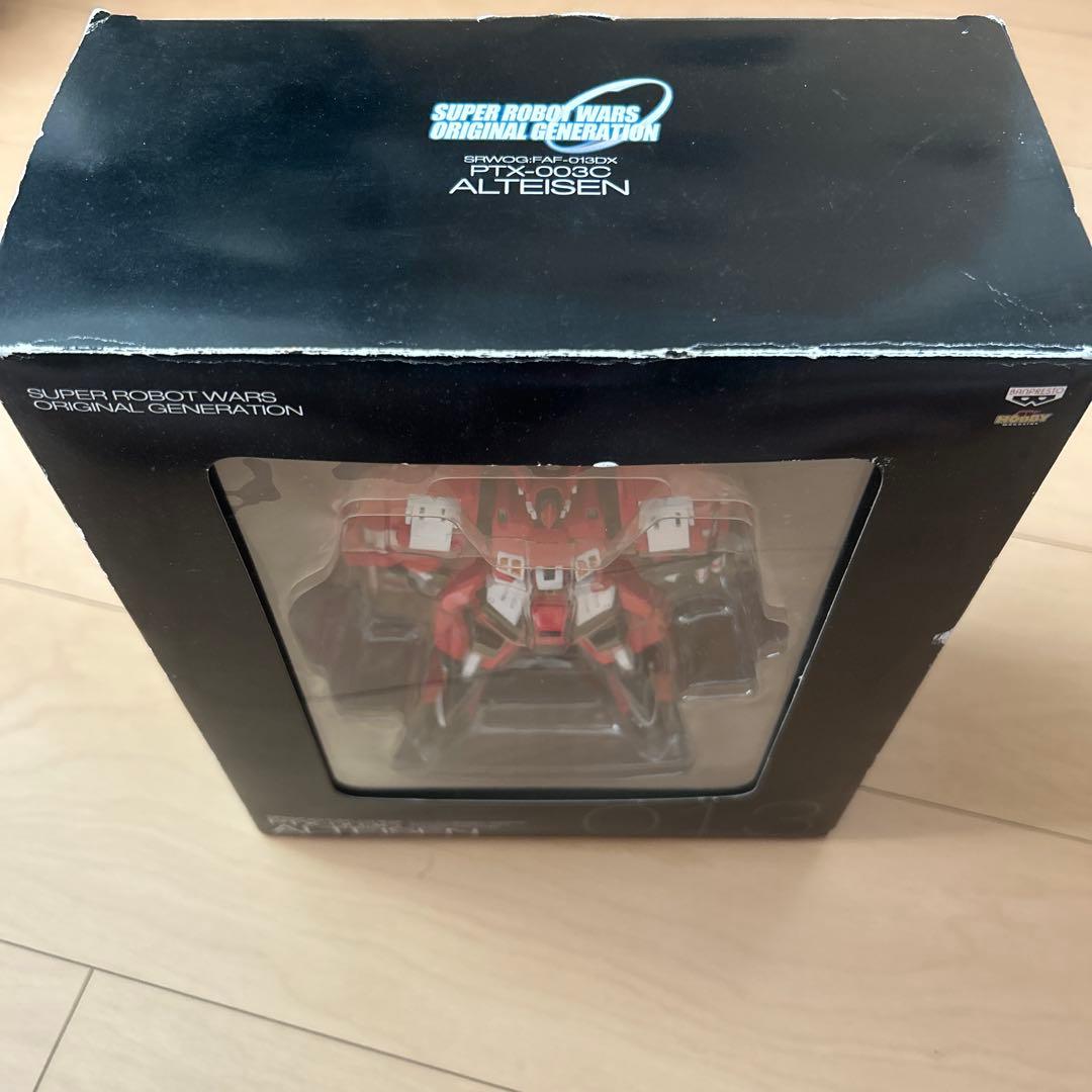 即購入ok!!】スーパーロボット大戦 アルトアイゼン フルアクション
