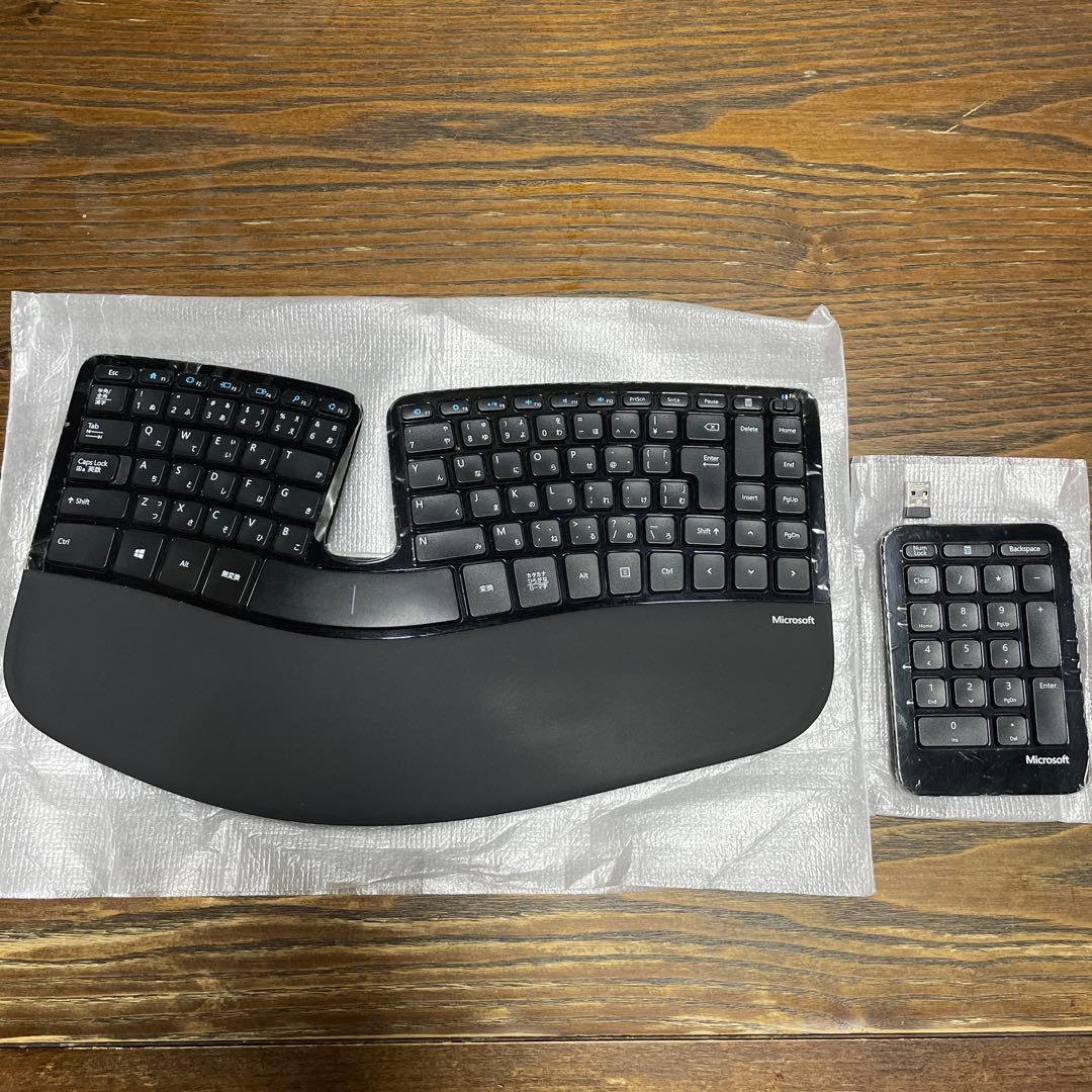 Microsoft エルゴノミクスキーボード 日本語配列