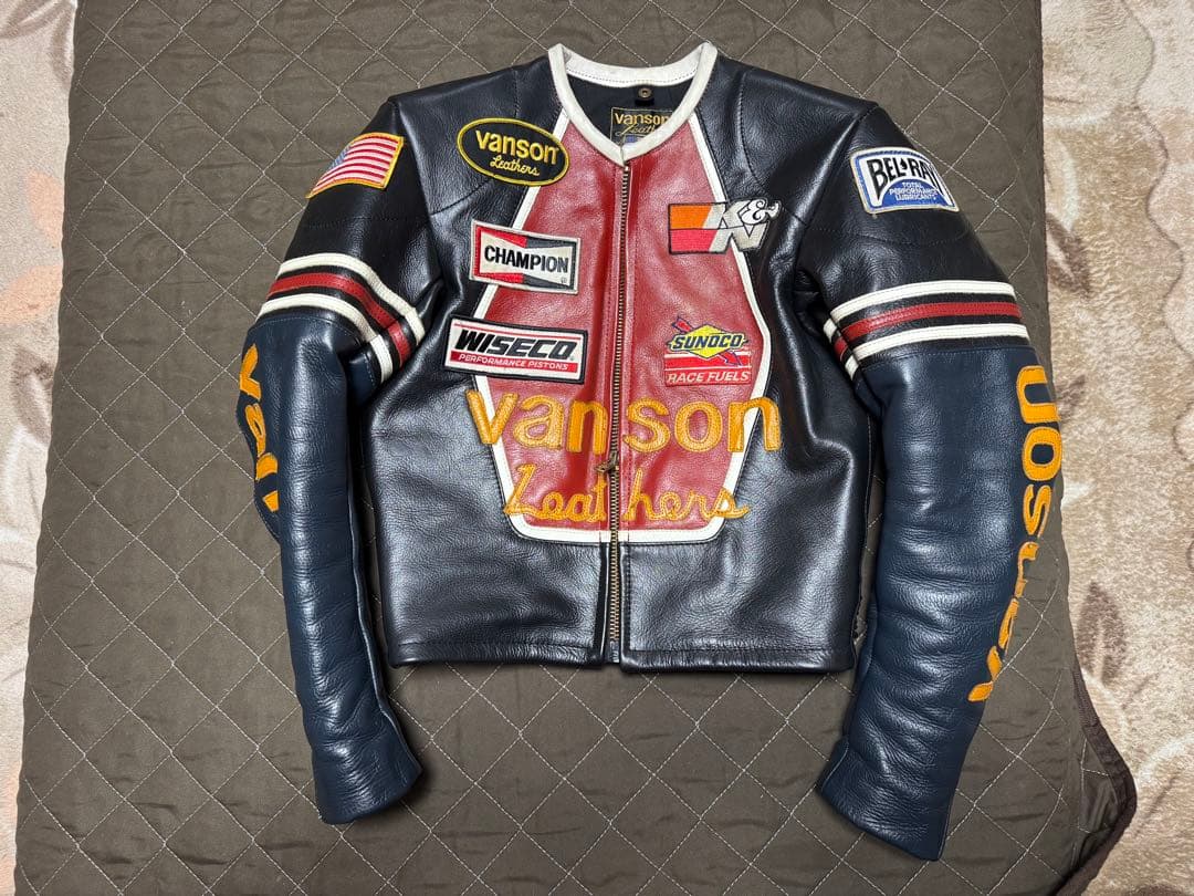 nさん専用　vanson レザージャケット ワンスター VANSON(バンソン) / ONE STAR/ワンスター/シングルライダースレザー