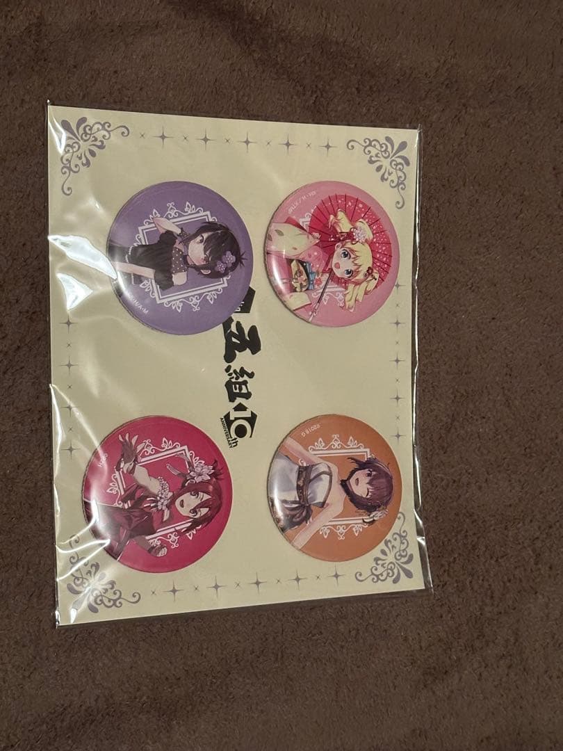 Studio五組 10周年記念 缶バッジセット