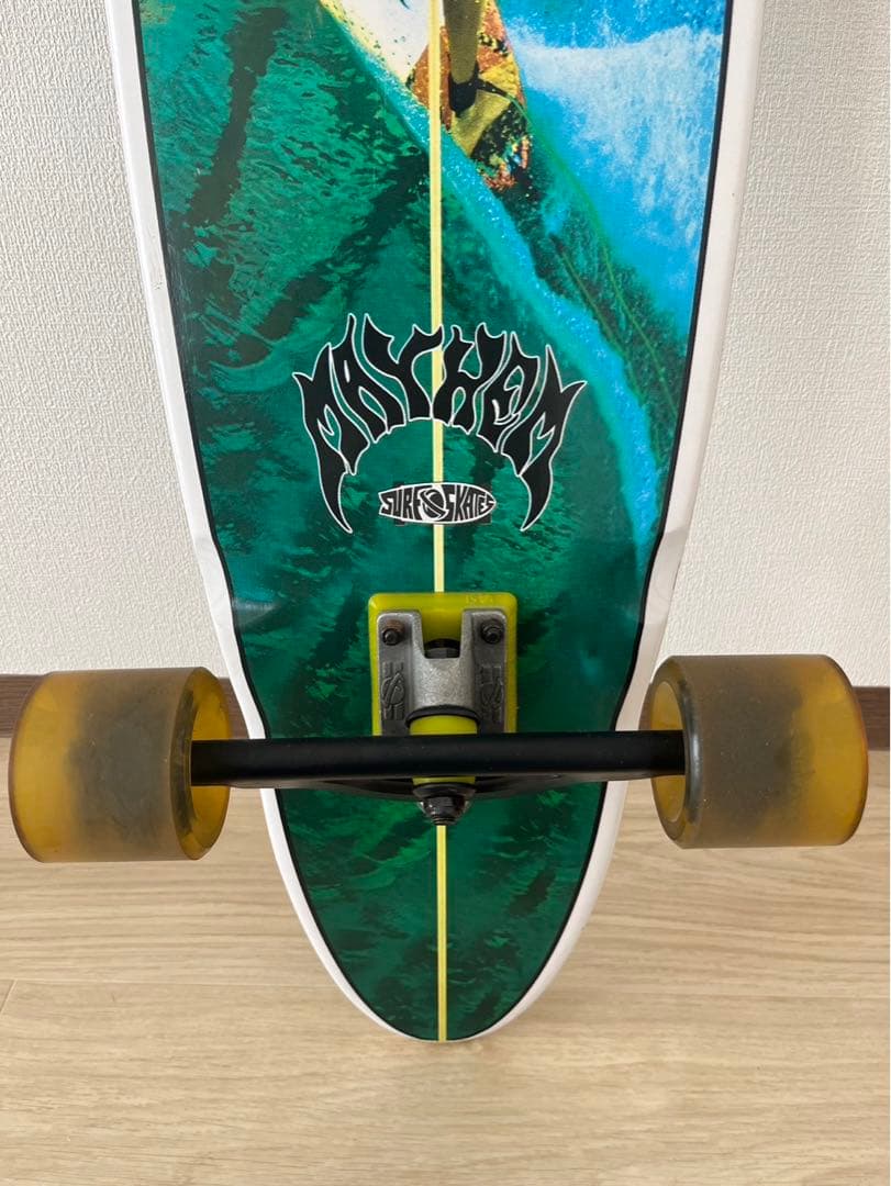 LOST サーフィン！美品！MAYHEM 111cmロンスケ