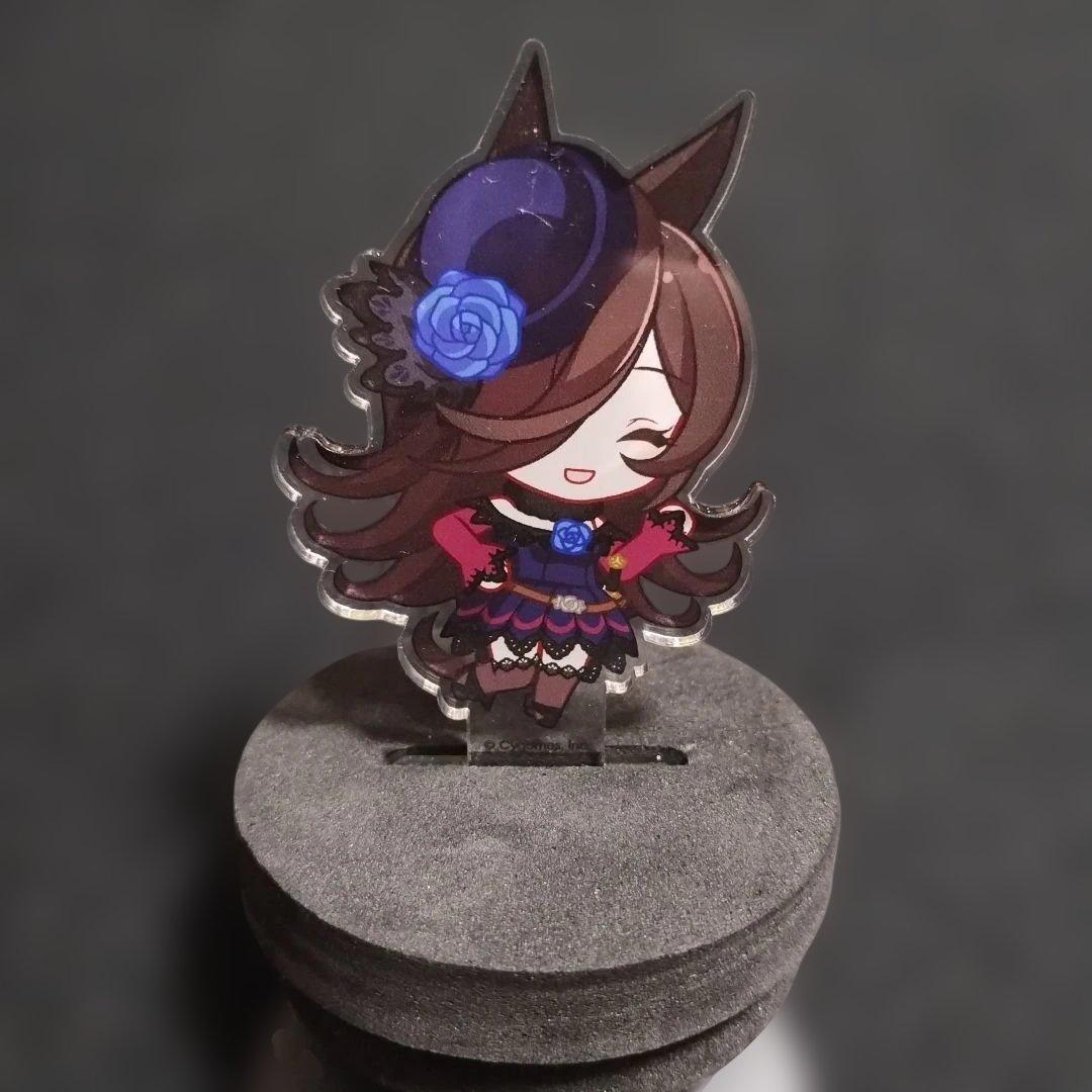 ライスシャワー ウマ娘 AcCanSta 缶バッジ サイコンビニ - メルカリ