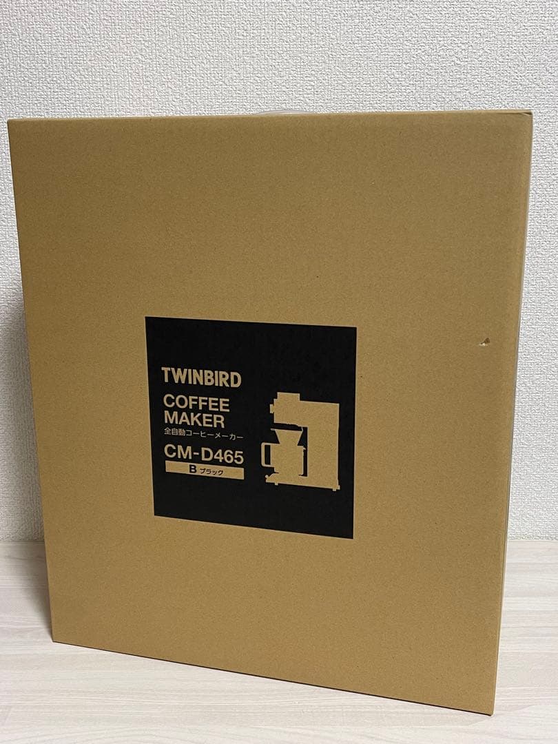 ツインバード　TWINBIRD コーヒーメーカー CM-D465