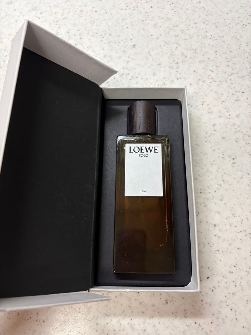 オードゥパルファム ロエベ ソロ エリクシール 50ml弱 8割程度