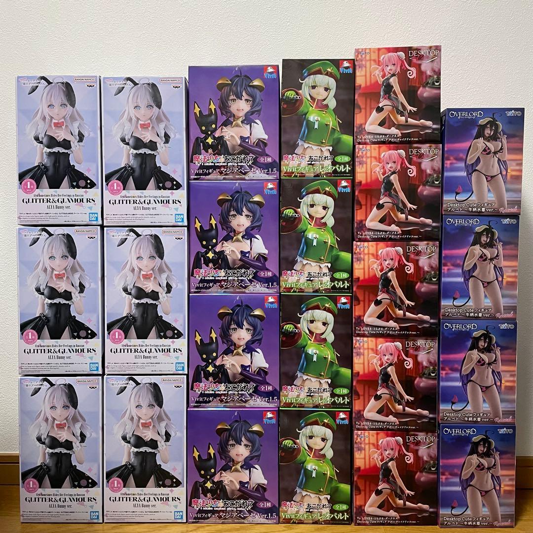 最新美少女プライズフィギュア　まとめ売り　23点セット