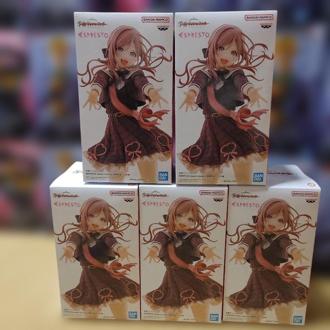 学園アイドルマスター ESPRESTO-Sweet moment-姫崎莉波✕5体
