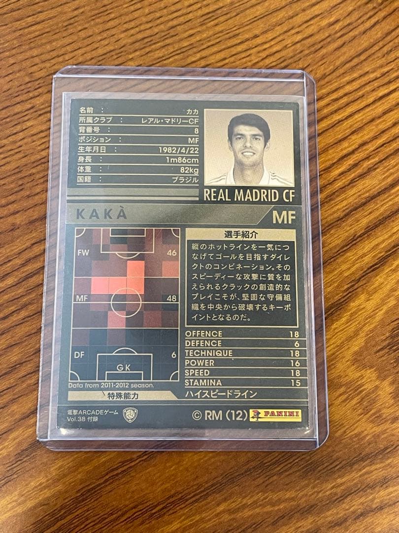 WCCF 11-12 カカ 付録【まとめ買いで割引】 - メルカリ