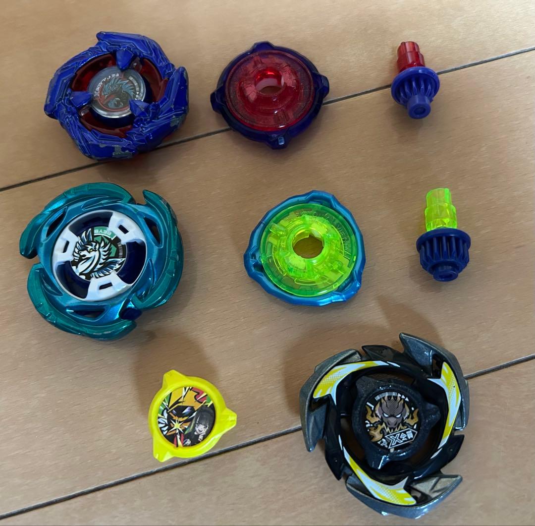 コバルトドレイク＆エアロペガサスセット（オマケ付き）