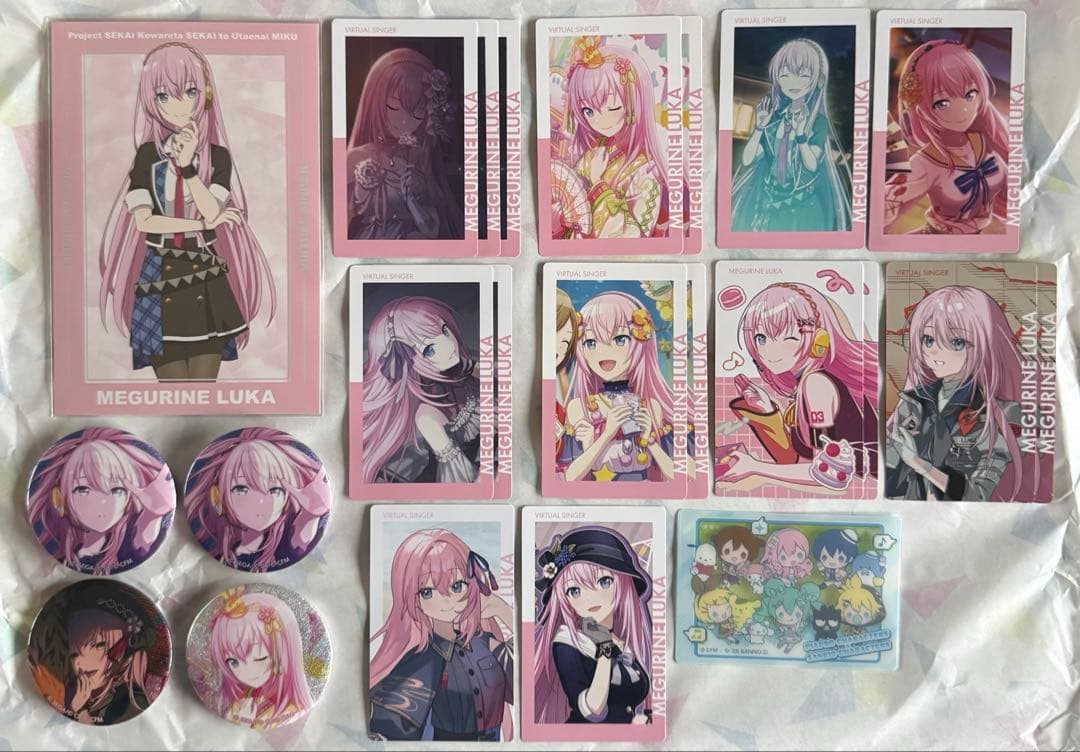 プロセカ エピカ グリ缶 巡音ルカ まとめ売り - メルカリ