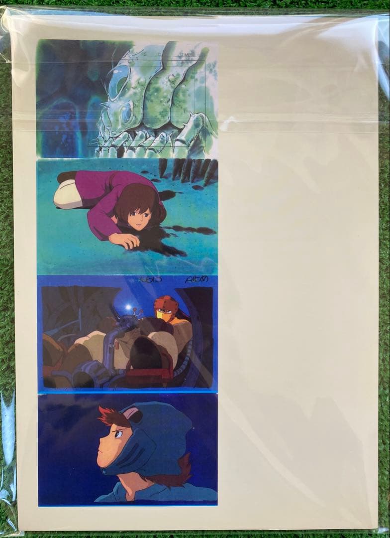 激レア】当時品 風の谷のナウシカ 原画集1 同人誌 30年前 - メルカリ