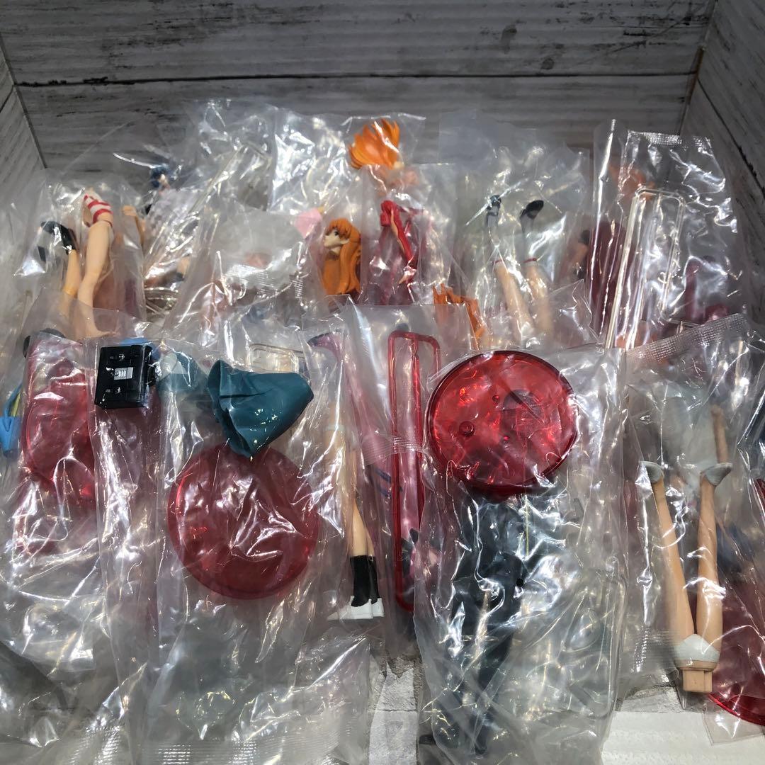 エヴァンゲリオンフィギュア21体セット 新品未開封品⚠️台座なしあり