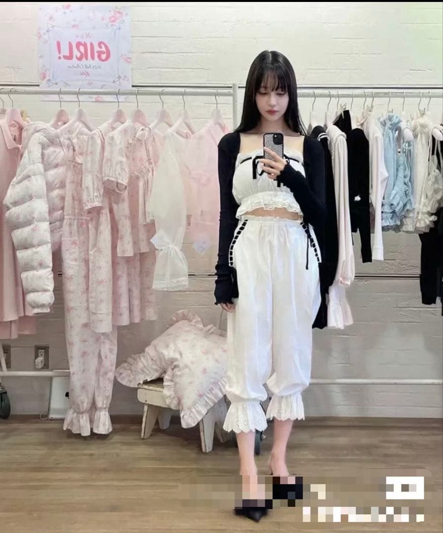 katie No country　ブラウス　ドロワーズ The Kelly Dress | Noir Phlox – Christy Dawn