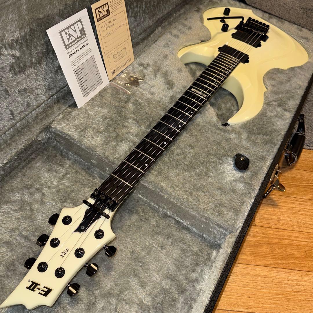 2014 ESP E-Ⅱ / FRX Snow White 純正ハードケース付き - メルカリ