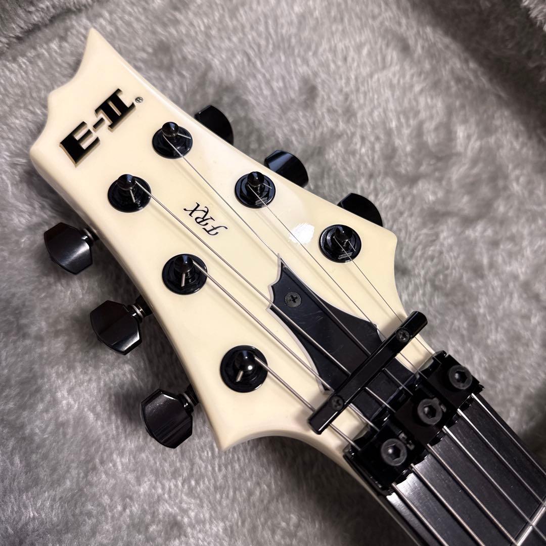 2014 ESP E-Ⅱ / FRX Snow White 純正ハードケース付き - メルカリ